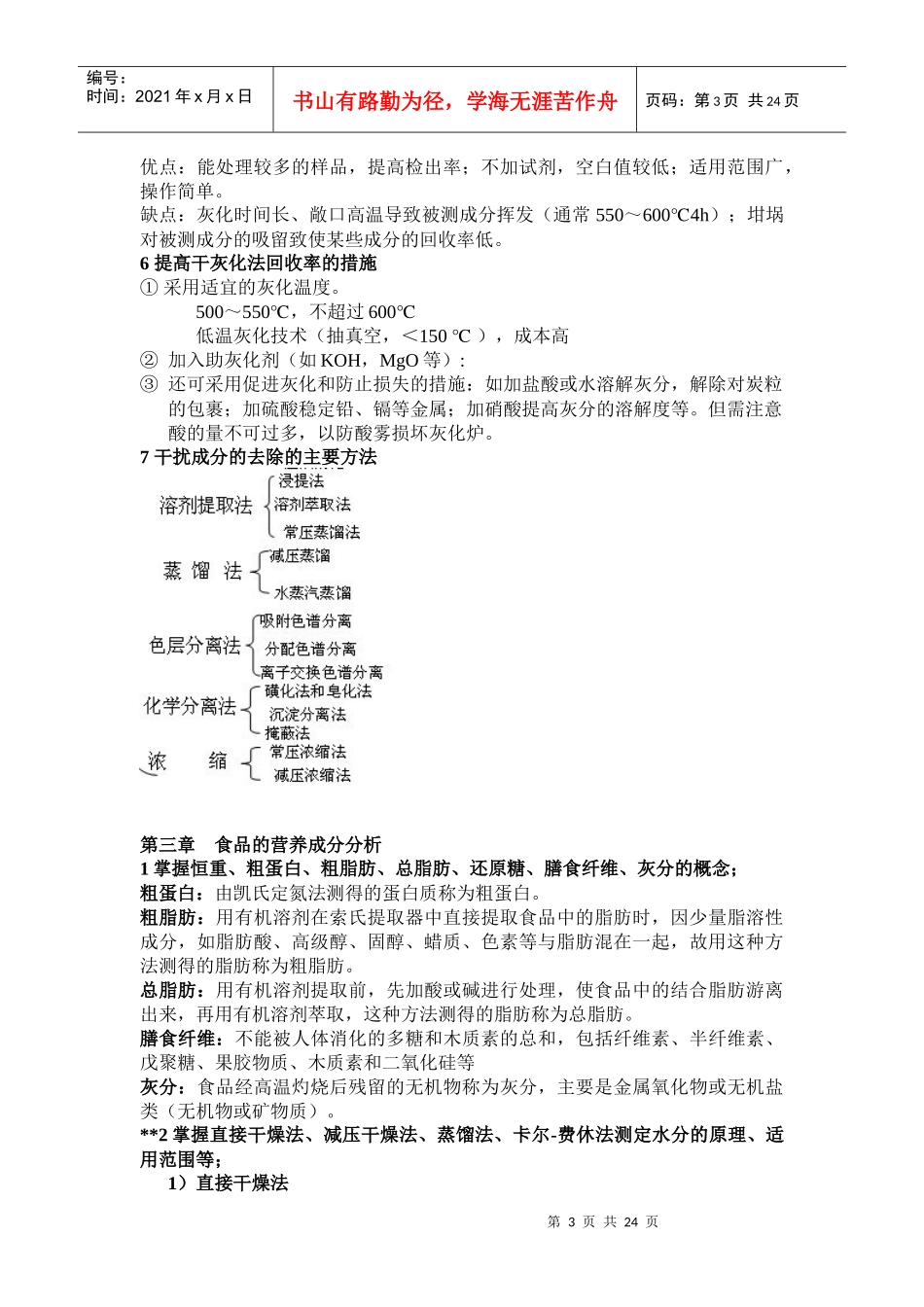 现代食品理化检验概述_第3页