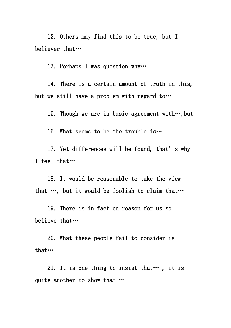 英语作文常用句型_第2页