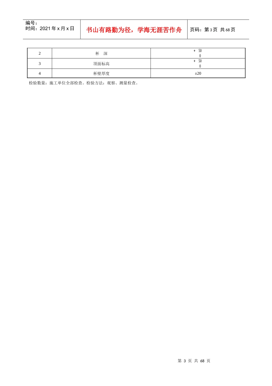 接触网检验批质量验收表格_第3页