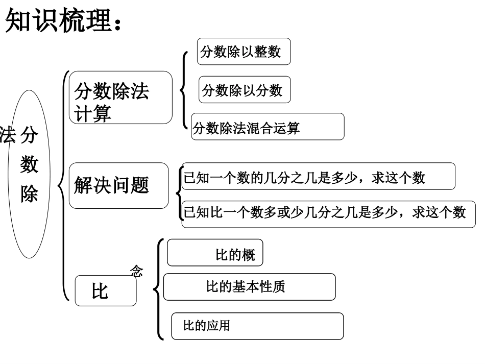 分数除法复习(整理用)_第3页