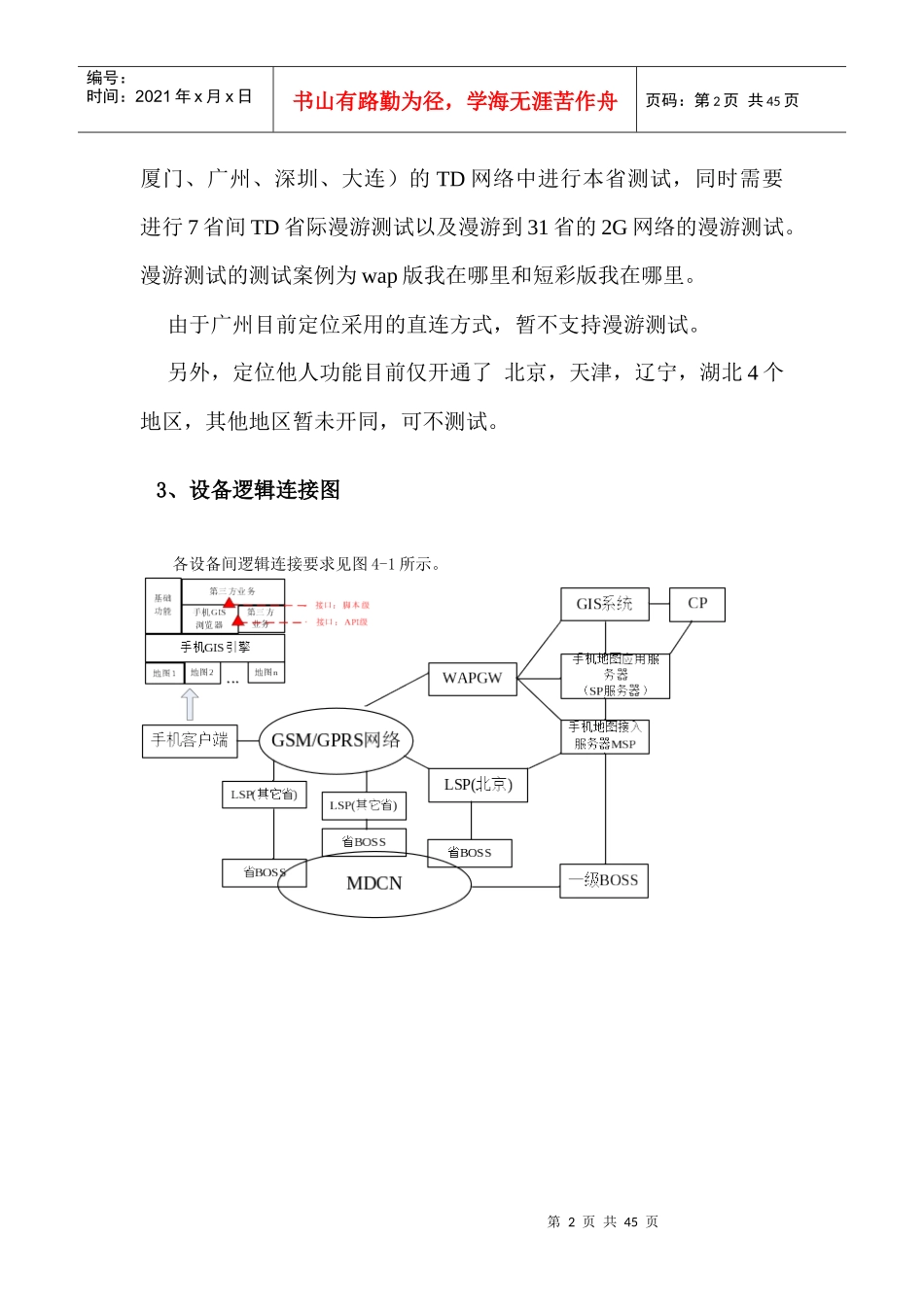 手机地图业务测试规范-y_第2页