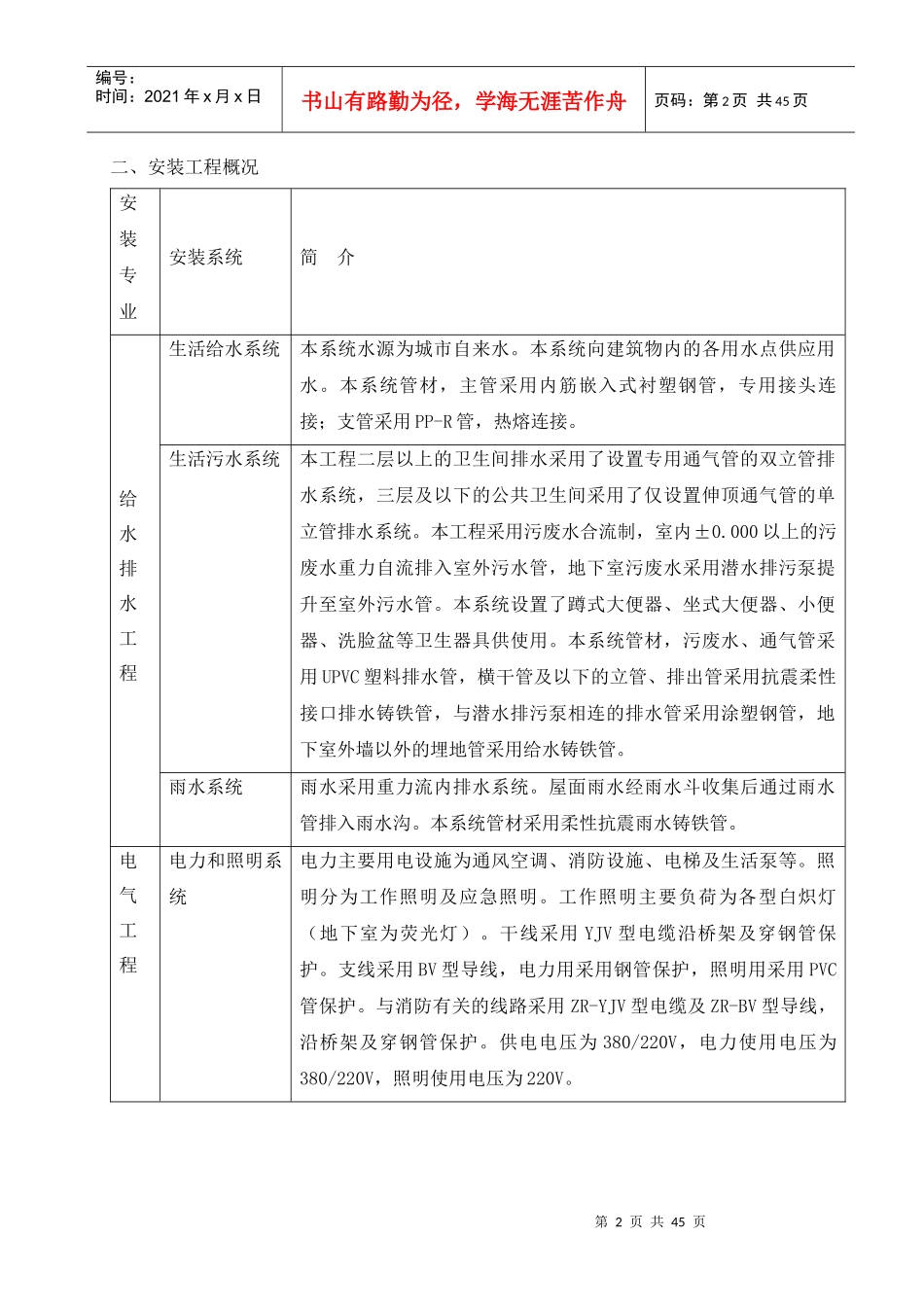 水电工程施工方案_第2页
