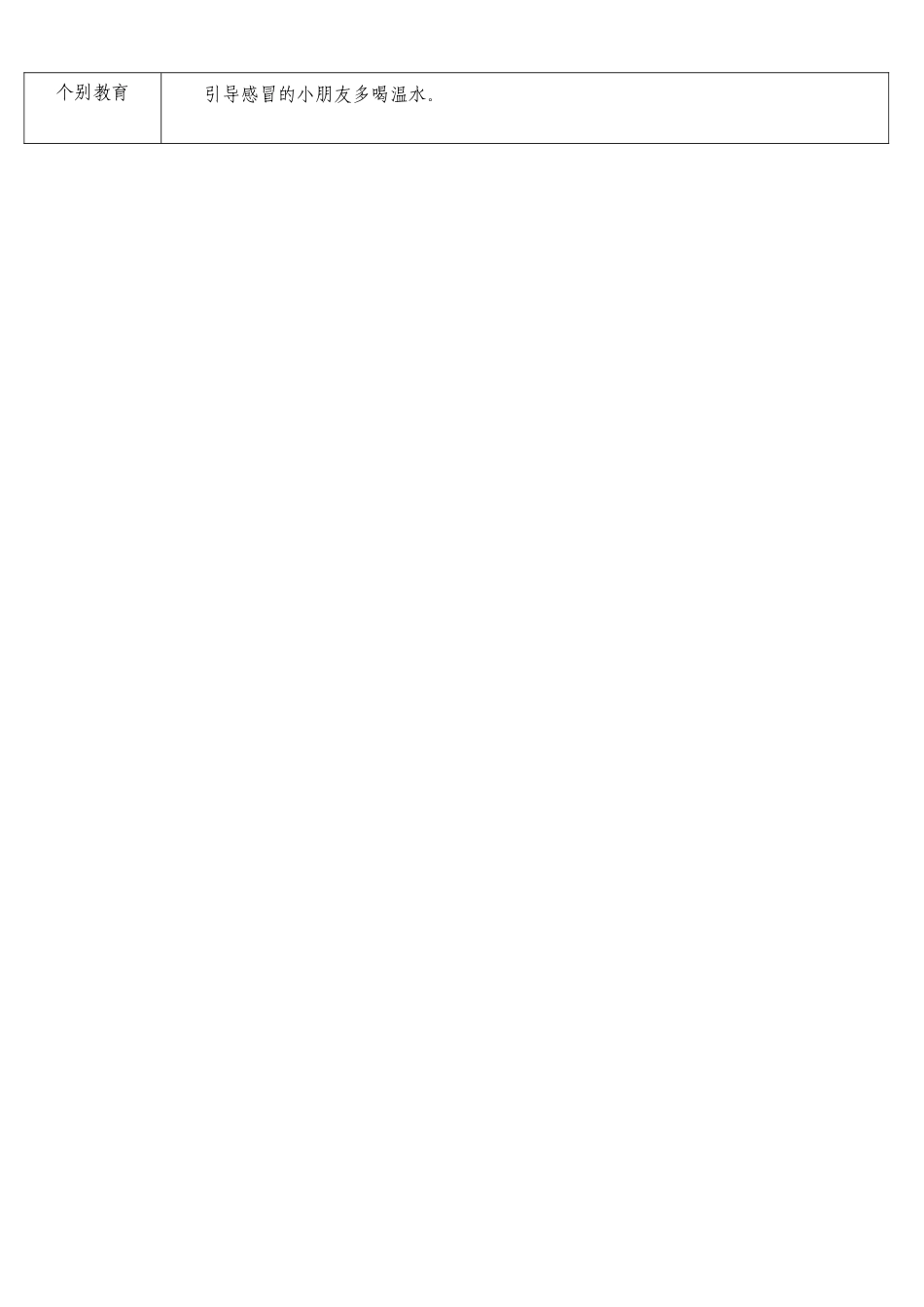 第十一周周计划小一班_第2页