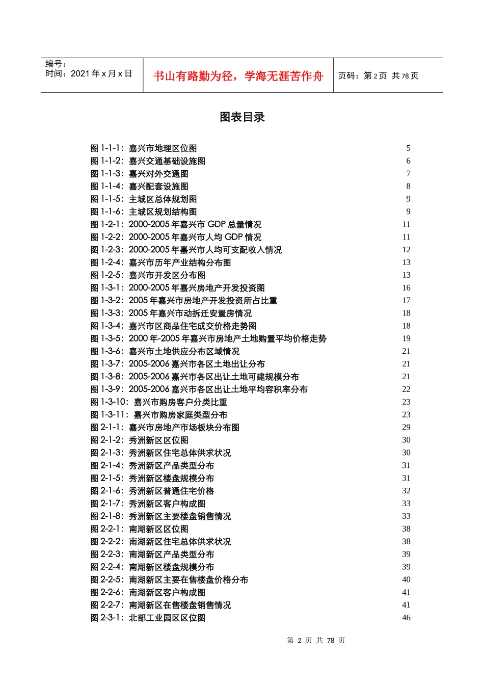 易居嘉兴某地产房地产项目营销报告终稿75页_第3页