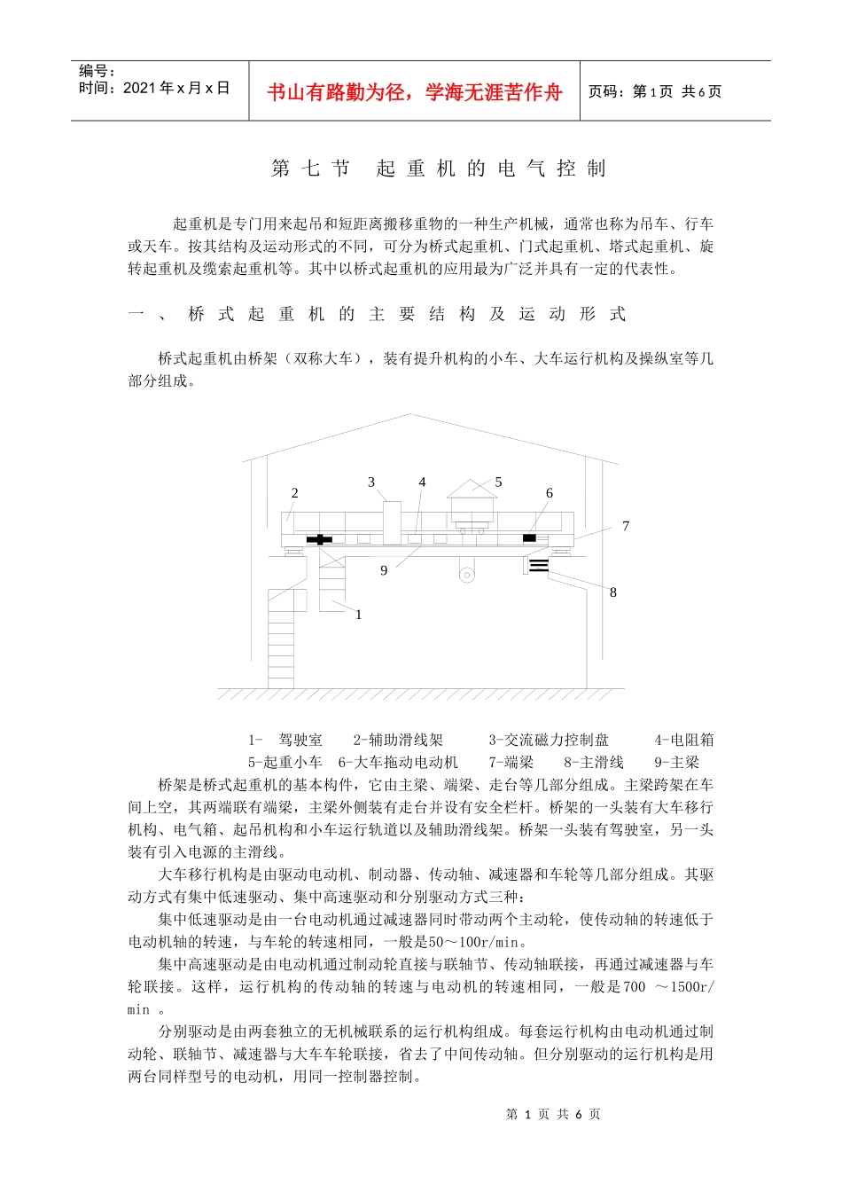 起重机的电气控制_第1页