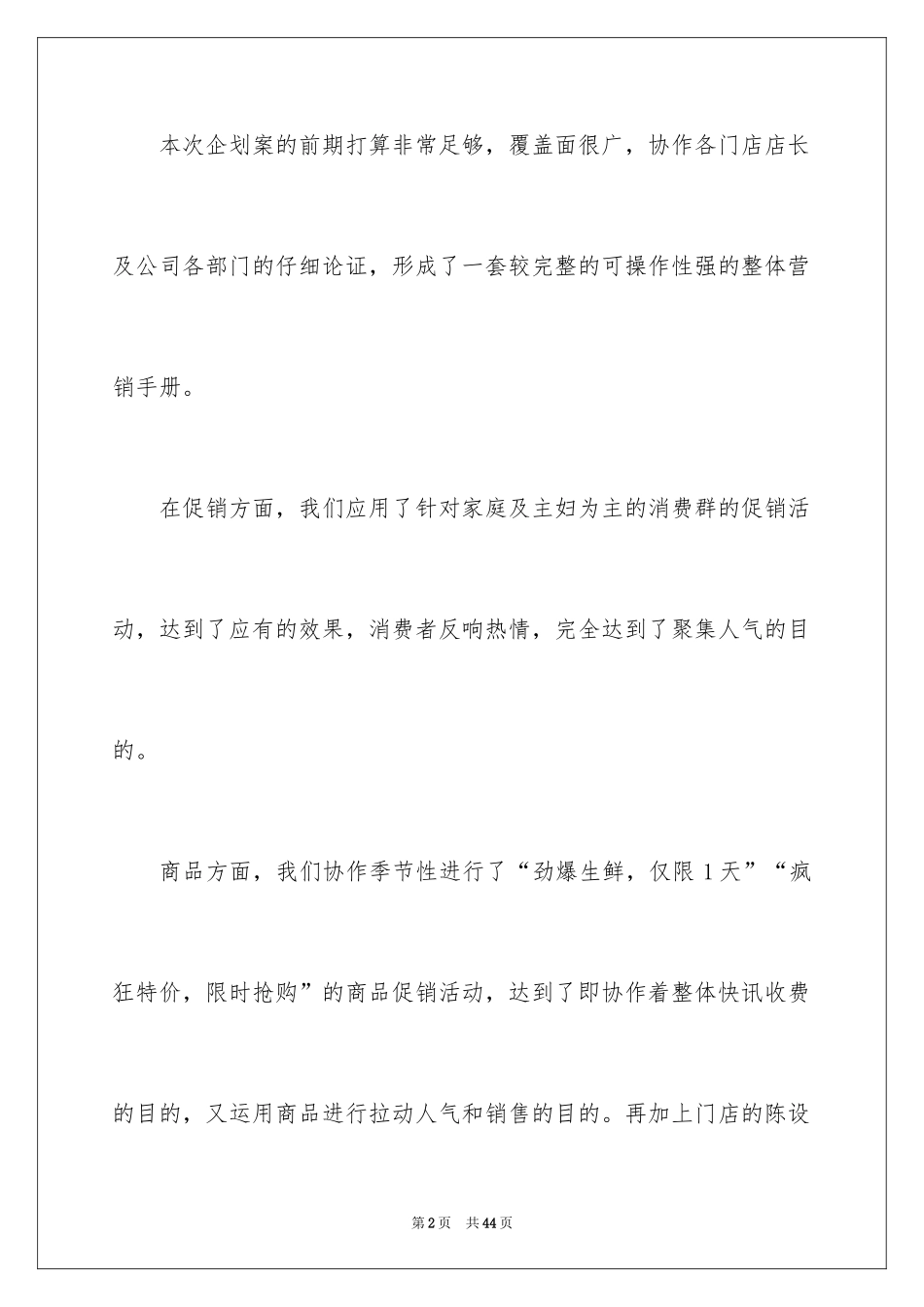 2024促销活动总结_31_第2页