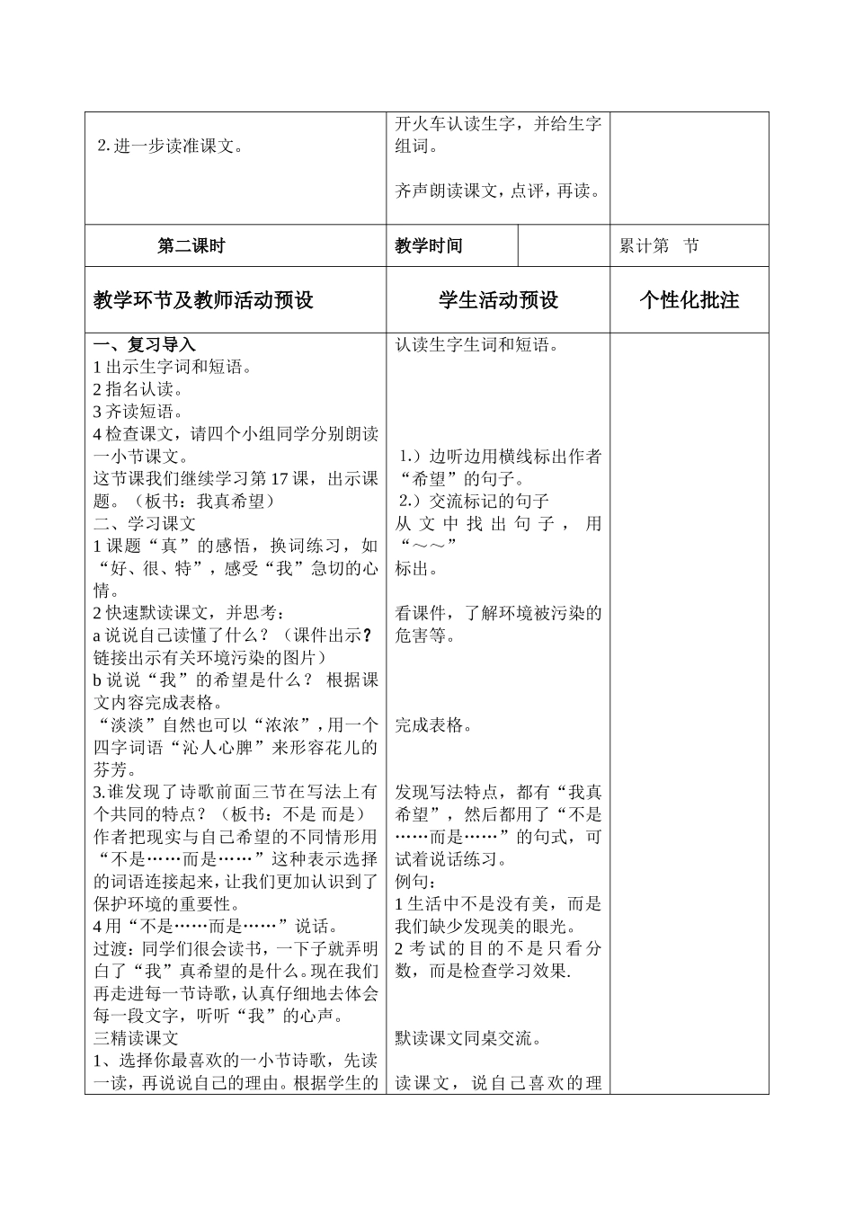 课题17我真希望_第2页