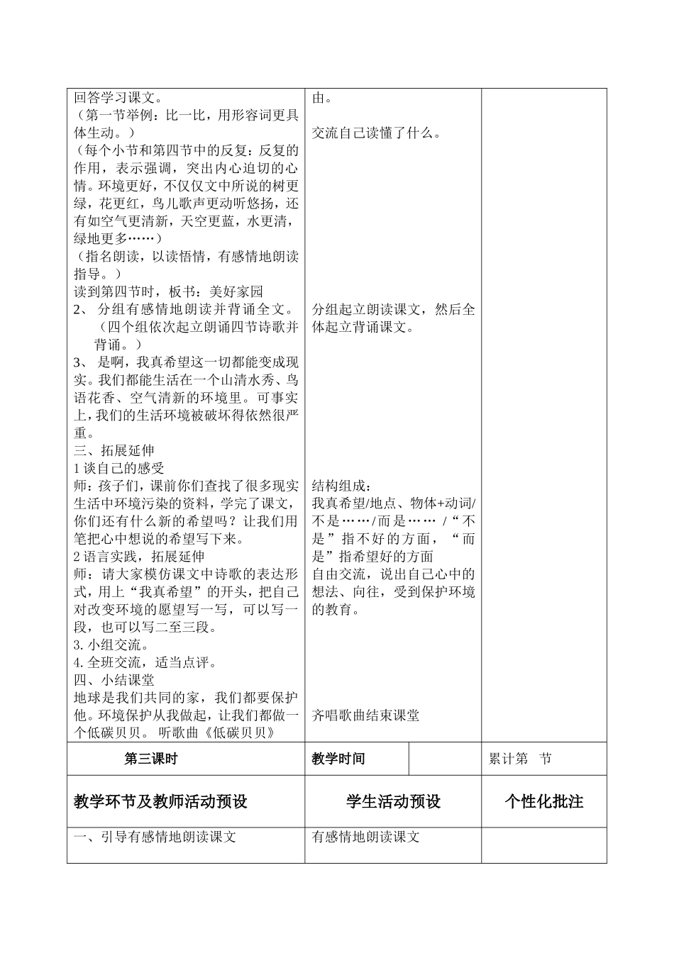 课题17我真希望_第3页