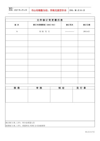 锌合金质量人员工作手册