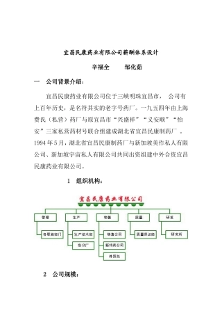 薪酬体系构建的基本原则
