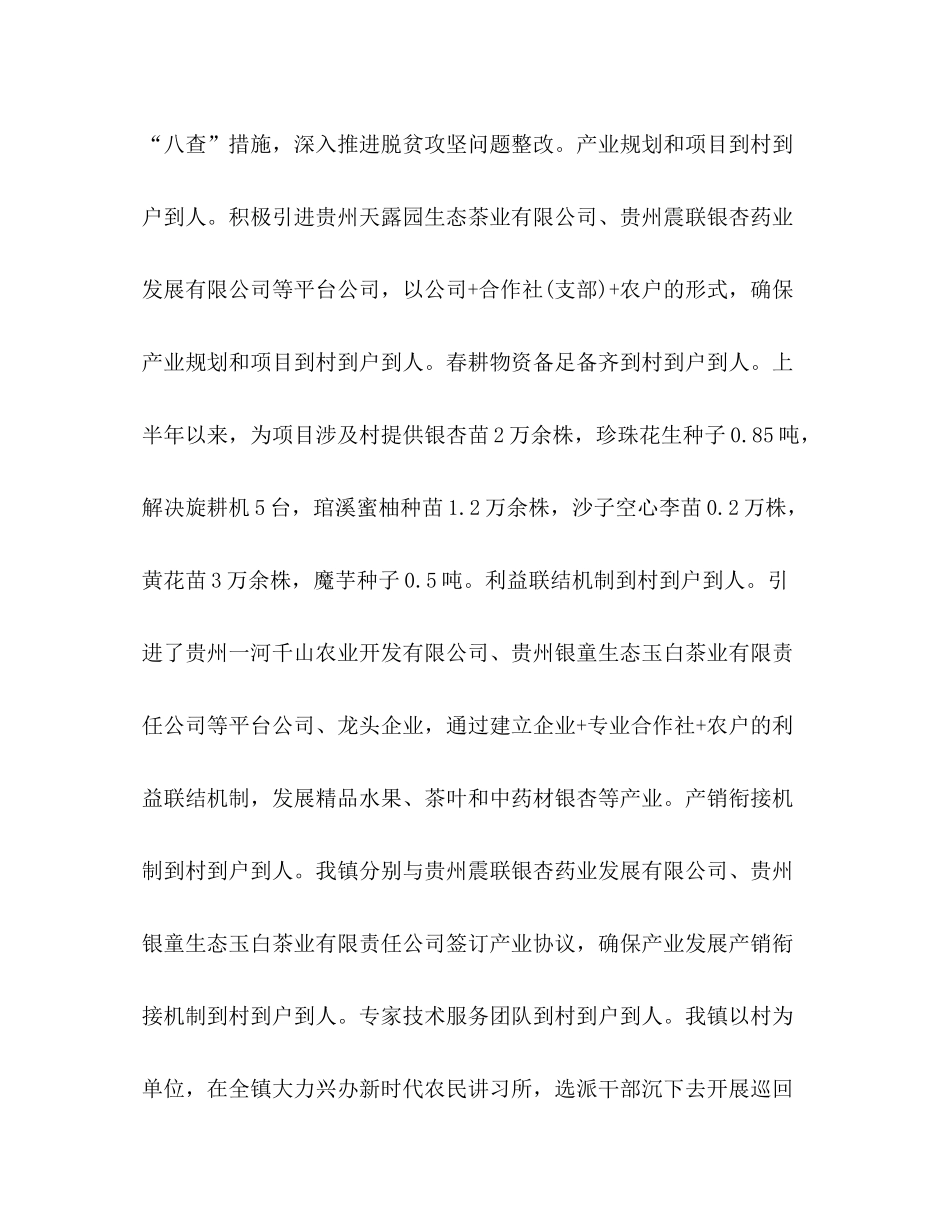 [县镇政府年终工作总结范文汇总5篇]镇政府工作总结_第3页