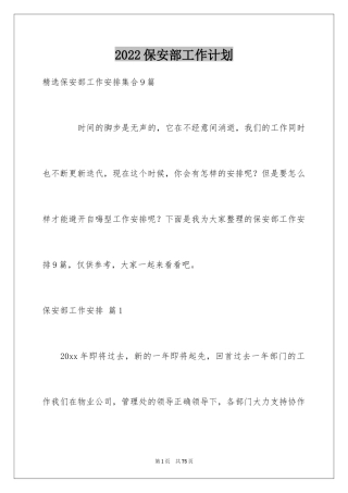 2024保安部工作计划_23