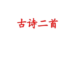 《房兵曹胡马》课件