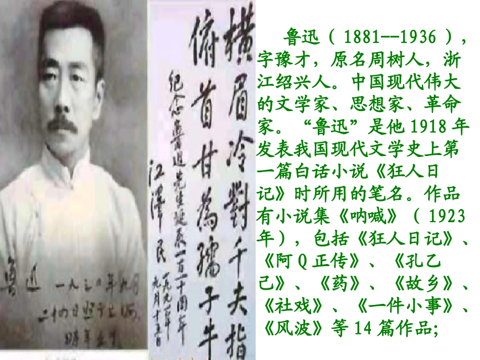 《少年闰土》_第2页