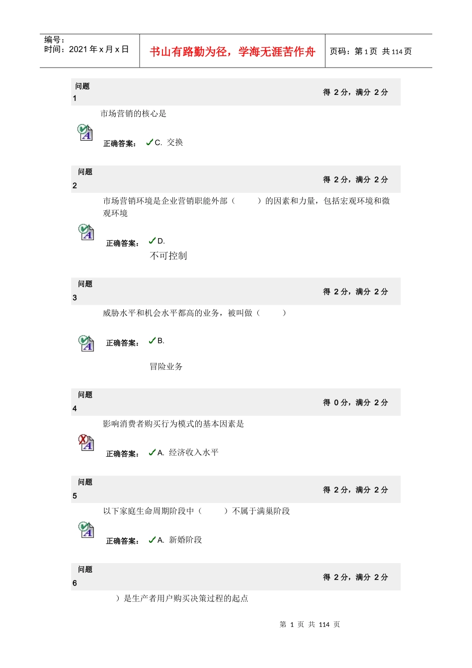 现科工商102市场营销_第1页