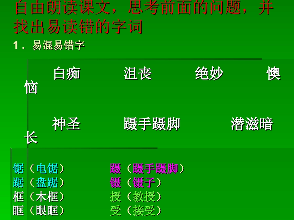 -唯一的听众PPT_第3页