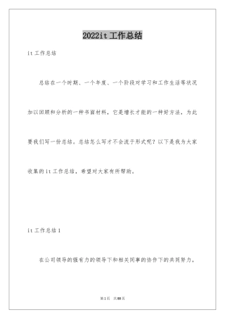 2024it工作总结_3