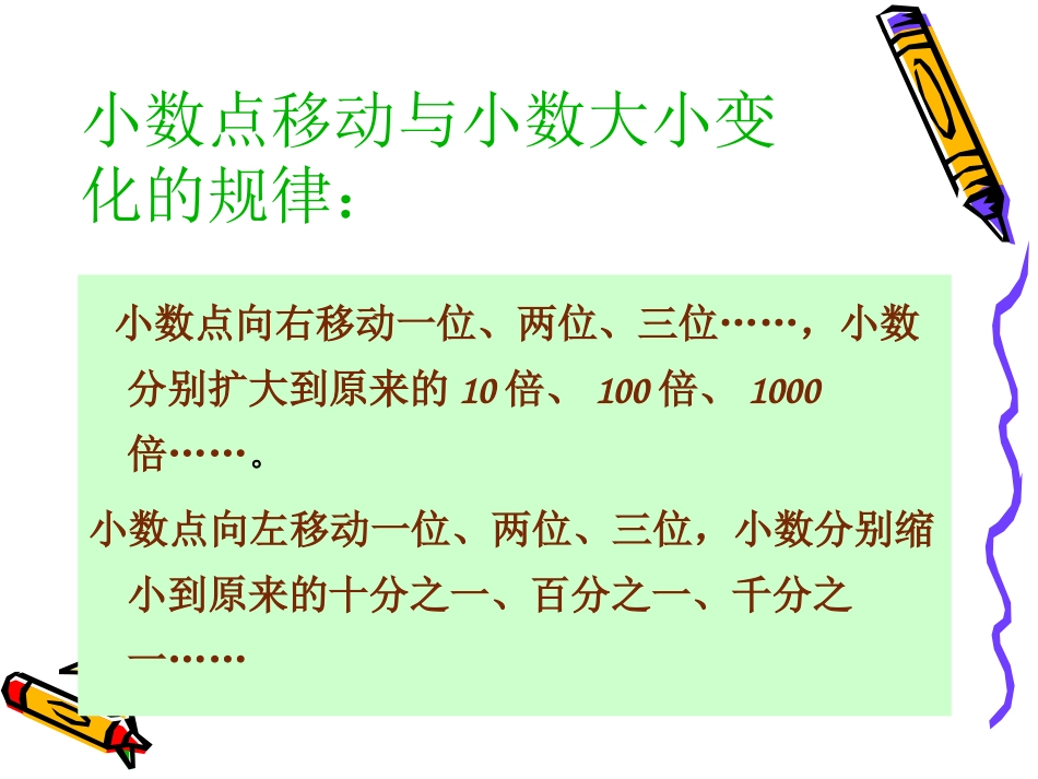 五年级数学上册《小数乘整数》课件_第2页