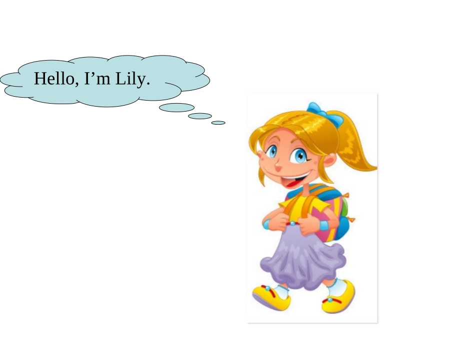 人教版pep（三年级起点）（2012教材）小学三上Unit1Hello!PeriodOne课件 (2)_第2页