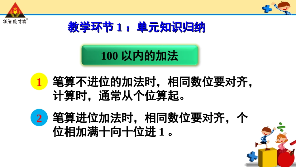 重点单元知识归纳与易错警示_第3页