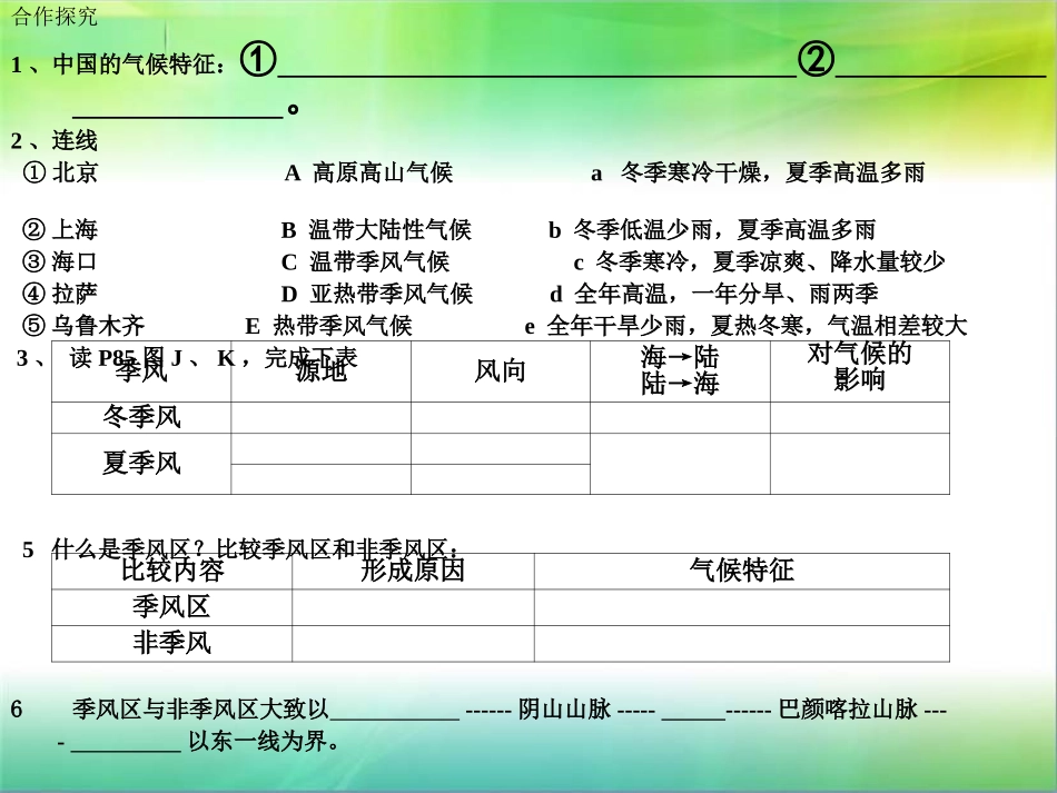 中国的气候特征_第3页