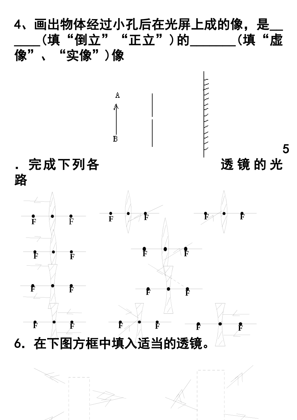 光学作图归纳_第2页