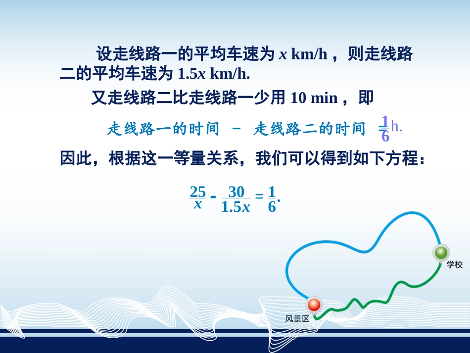 可化为一元一次方程的分式方程 _第3页