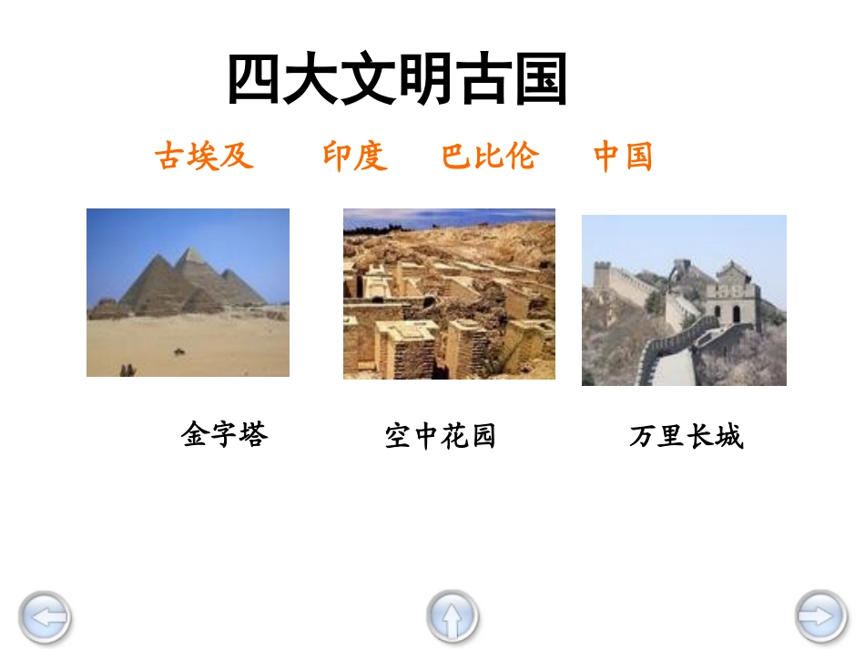 《埃及的金字塔》_第3页