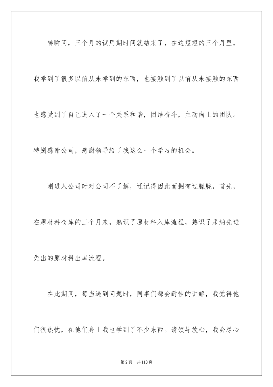 2024仓库实习总结_第2页