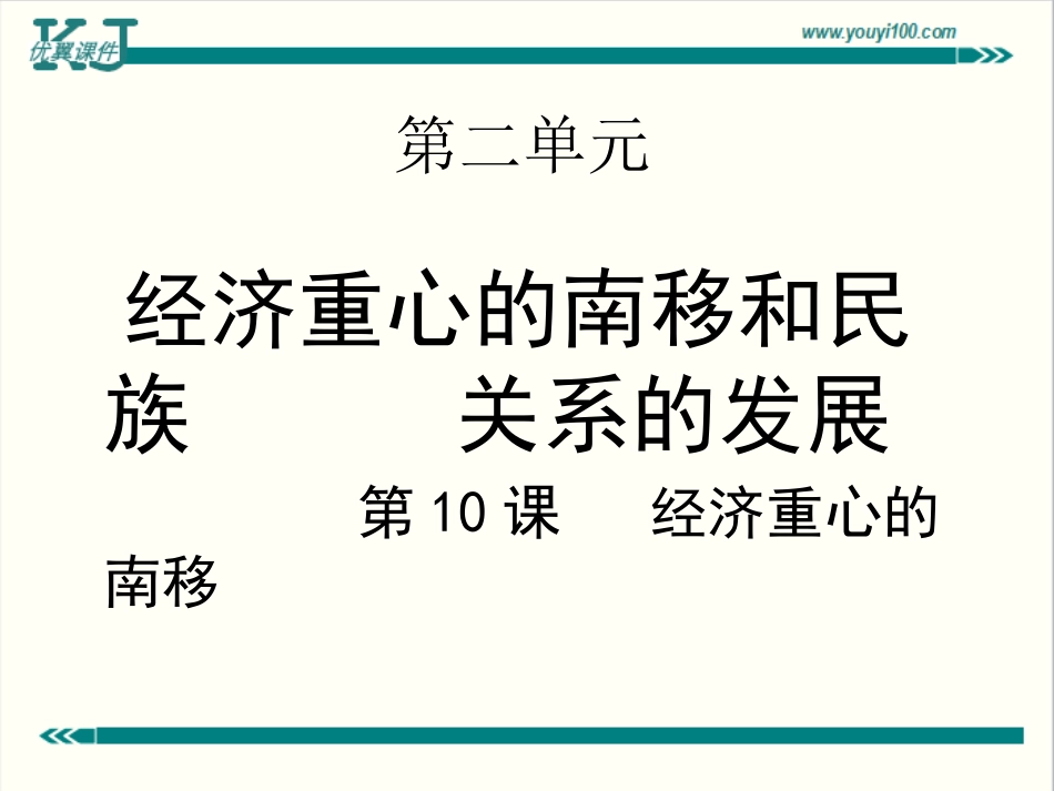 经济重心南移_第1页