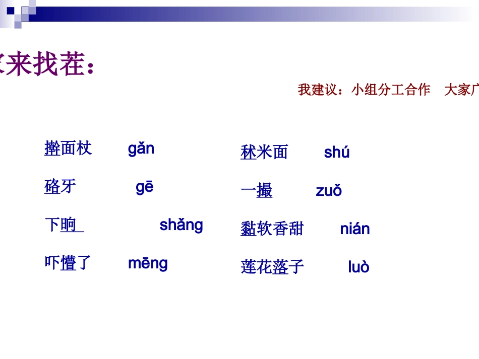 好嘴杨巴课件_第2页