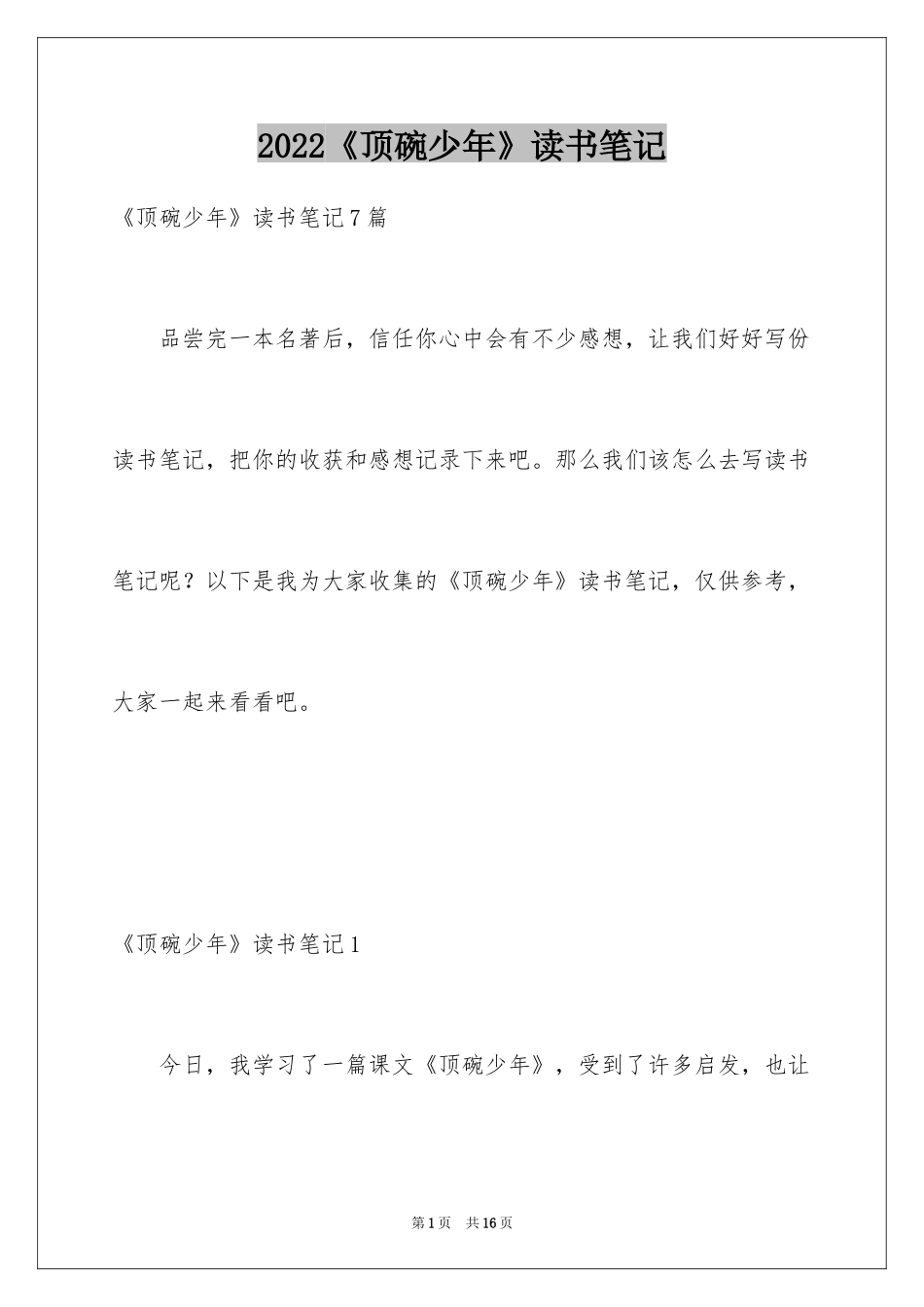 2024《顶碗少年》读书笔记_5_第1页