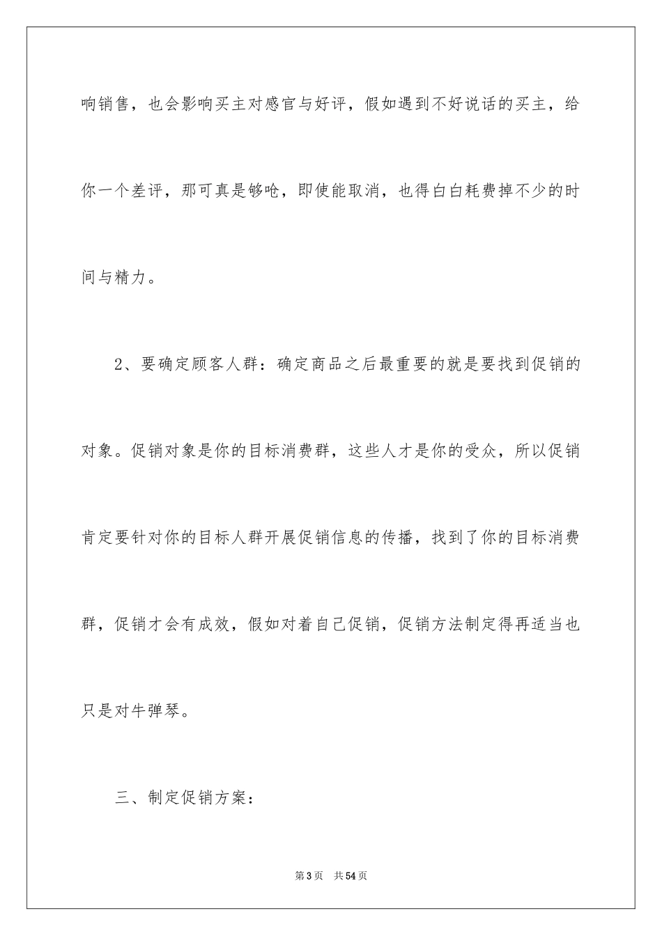 2024促销活动策划方案_53_第3页