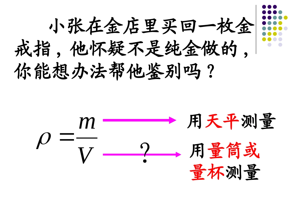 测量物质的密度_第1页