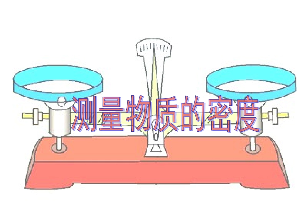 测量物质的密度_第2页