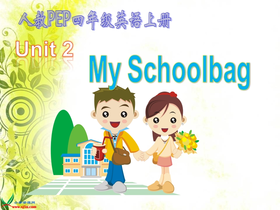 修改了新版PEP英语四年级上册Unit2-A-Let's-learn_第1页