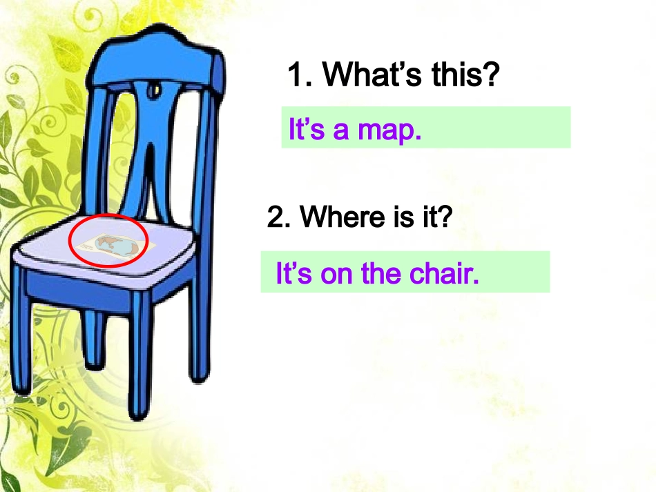 修改了新版PEP英语四年级上册Unit2-A-Let's-learn_第3页