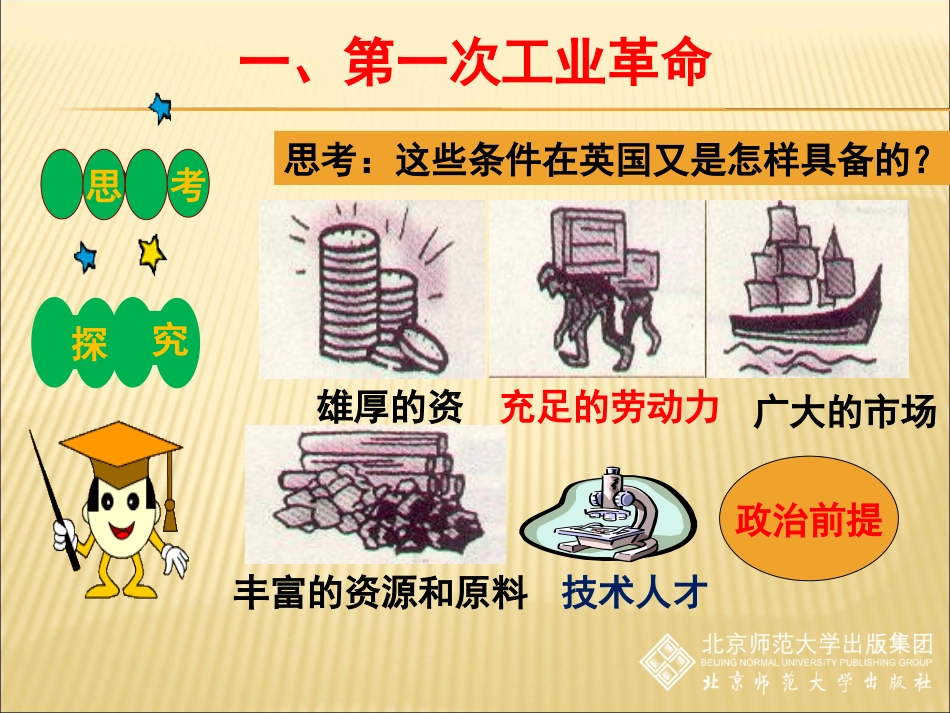 第16课欧美的工业革命教学课件_第3页