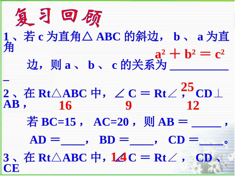 勾股定理复习（2）_第2页