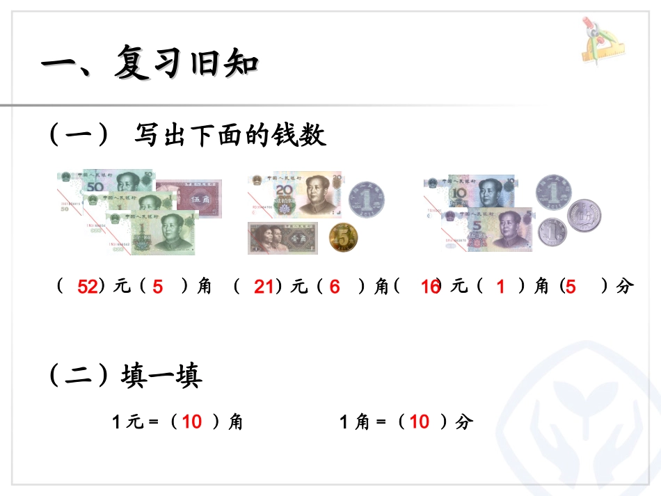 一年级下册人民币简单的计算课件 (2)_第2页