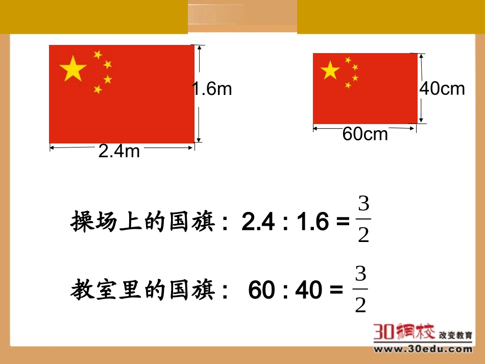 人教版新课标数学六年级下册《比例的意义》课件 (2)_第2页