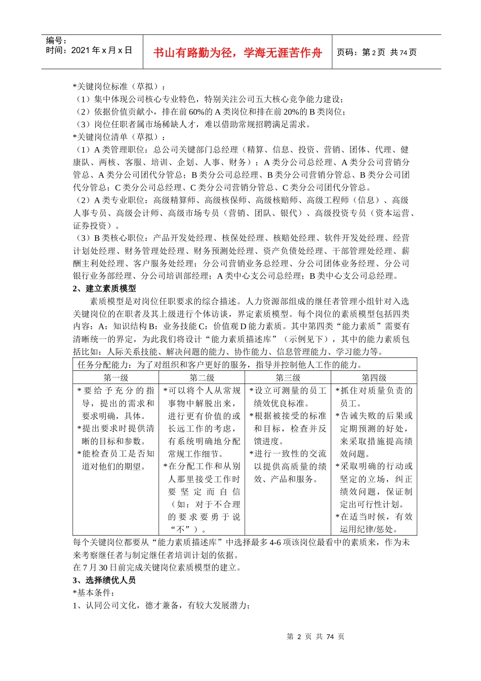 培训职业生涯工具书_第3页