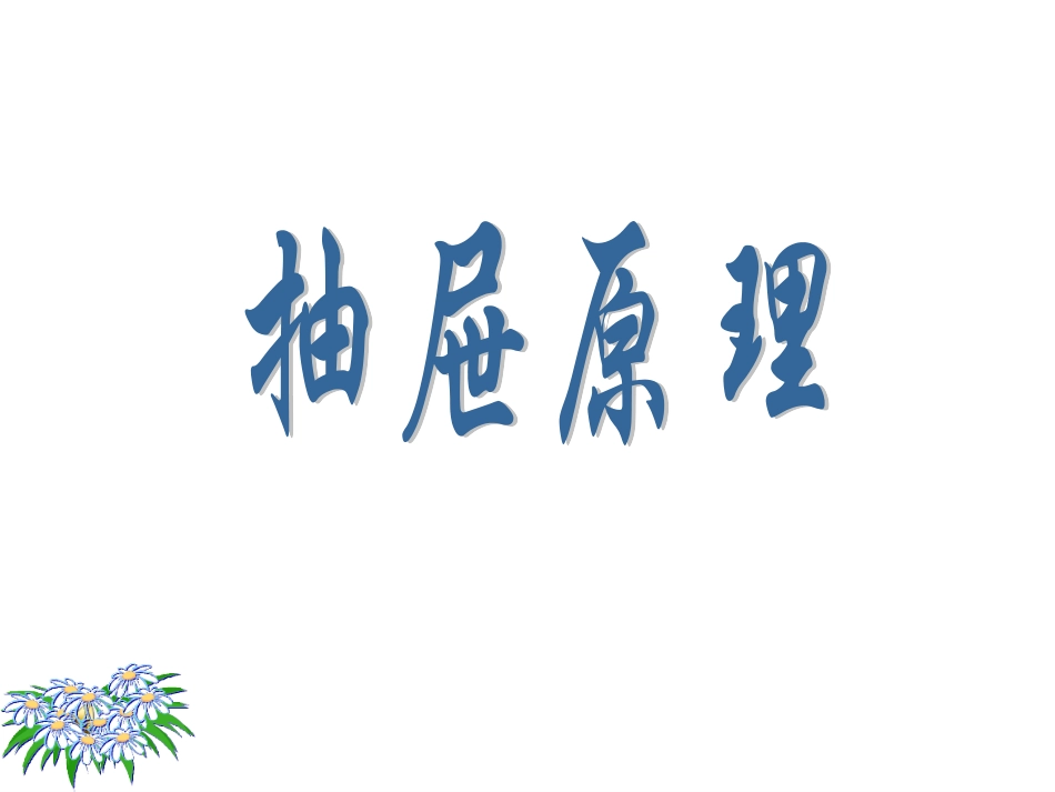 《抽屉原理》_第1页
