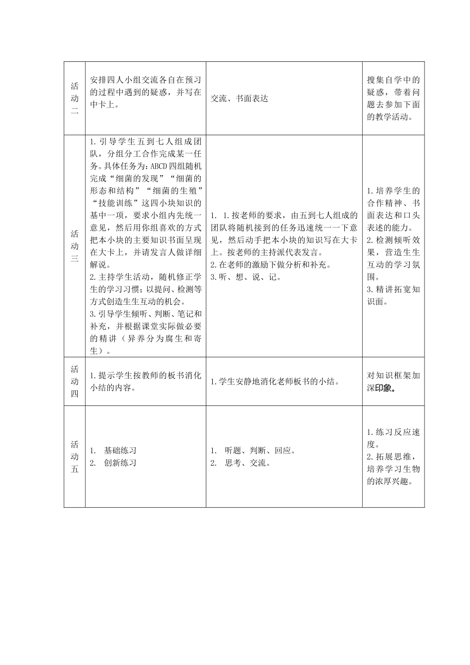 细菌教案设计_第2页