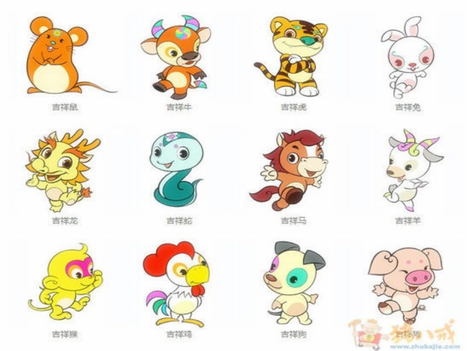 十二生肖歌课件_第1页