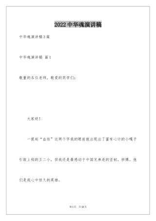 2024中华魂演讲稿_1062