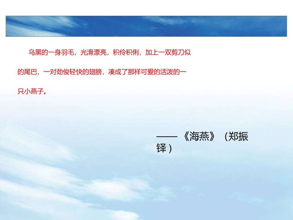 《海燕》执教_第1页