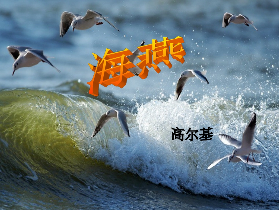 《海燕》执教_第2页