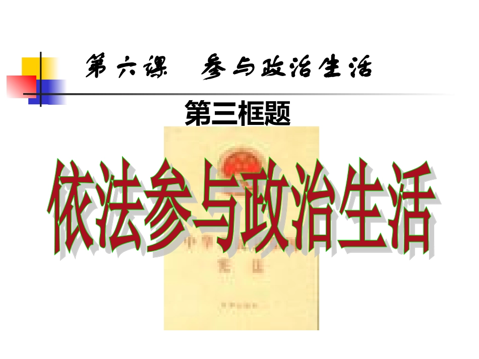 依法参与政治生活llm_第2页