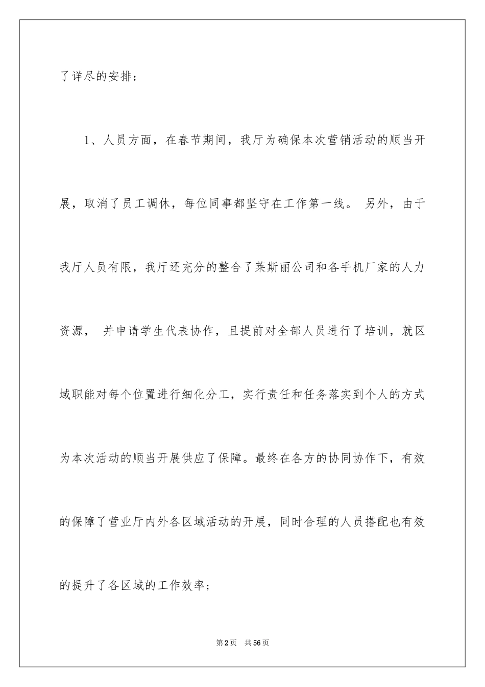 2024促销活动总结_17_第2页